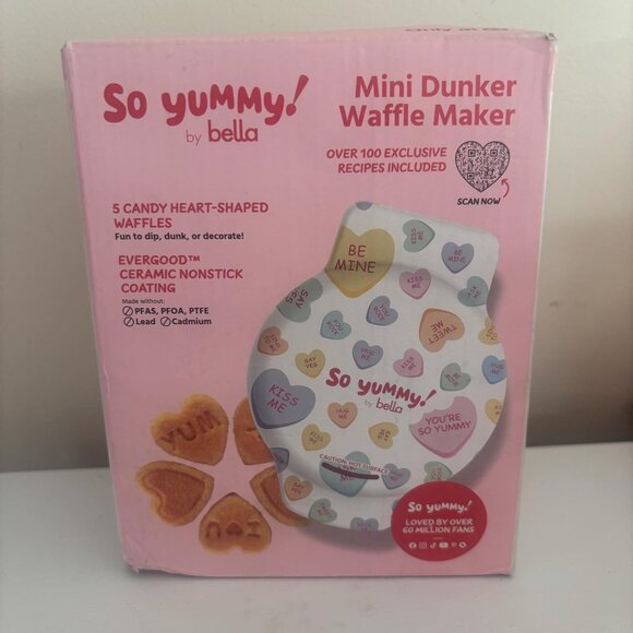 So Yummy Waffle Maker - Picture 1 of 2